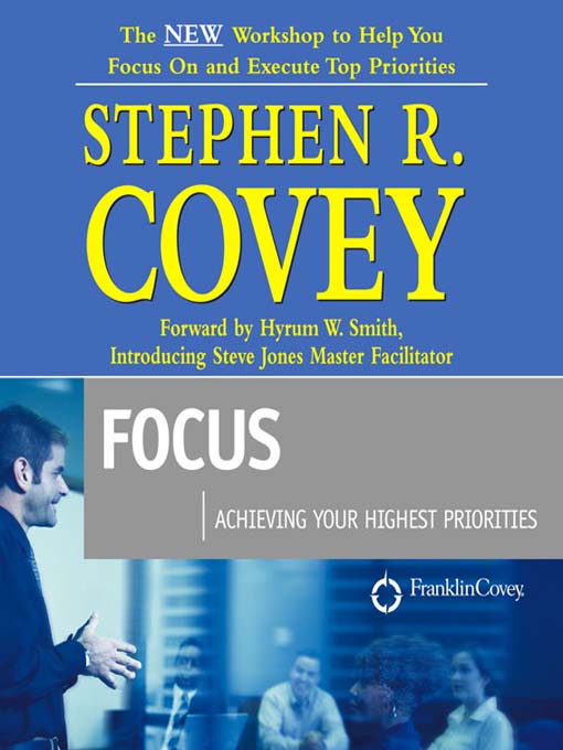 Title details for Focus by Stephen R. Covey - Available